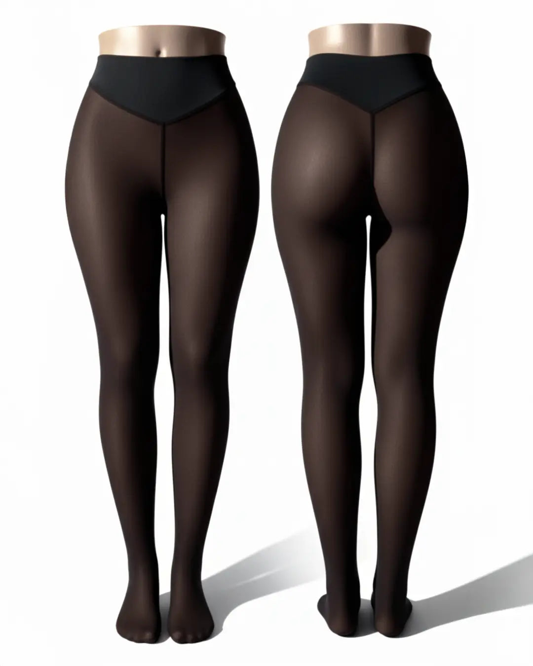 Front and back product view in Espresso