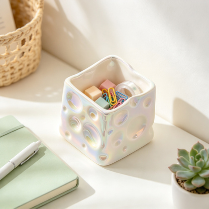 🧀 Kitchen Essential | Premium Ceramic Storage | Elegant Cheese Preservation