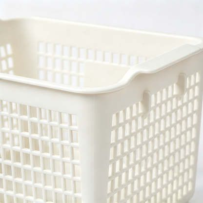 🧺 Home Essential | Durable Plastic Storage | Neat Desktop Organization