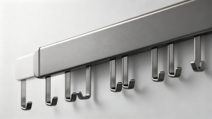 🔑 Home Essential | Durable Metal Organizer | Space-Saving Kitchen Hanging