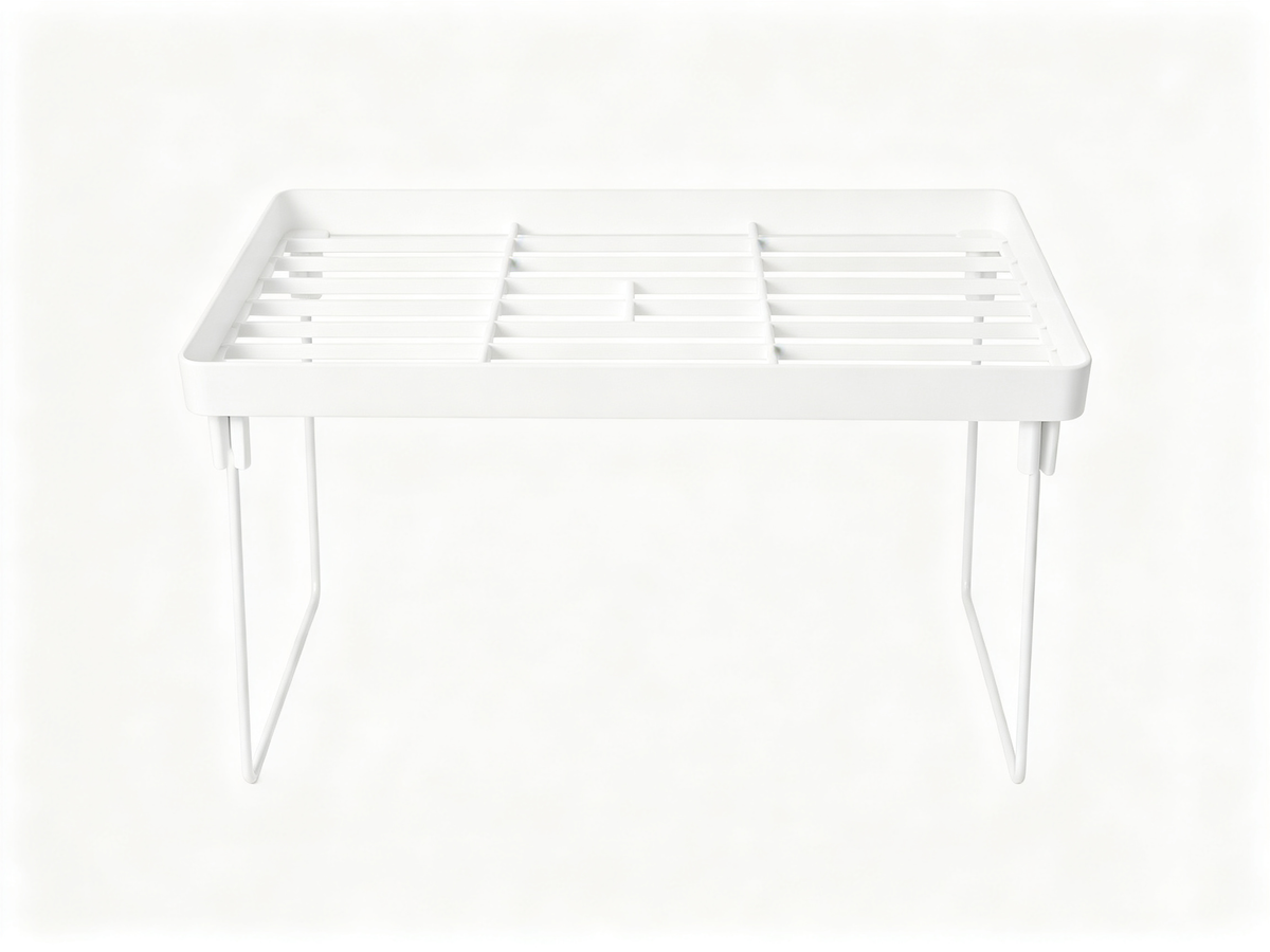 🏠 Home Essential | Adjustable Metal Organizer | Space-Saving Desktop Storage