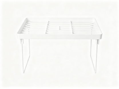 🏠 Home Essential | Adjustable Metal Organizer | Space-Saving Desktop Storage