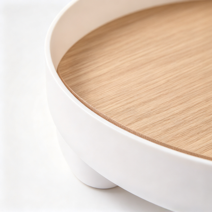 🌿 Home Essential | Minimalist Wooden Accent | Elegant Storage Tray