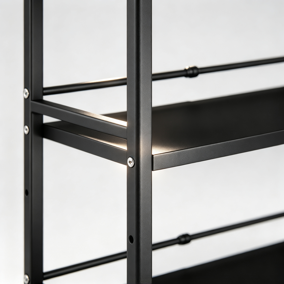 🍳 Kitchen Essential | Durable Metal Storage | Multi-Level Counter Organization