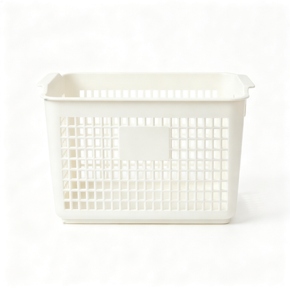 🧺 Home Essential | Durable Plastic Storage | Neat Desktop Organization