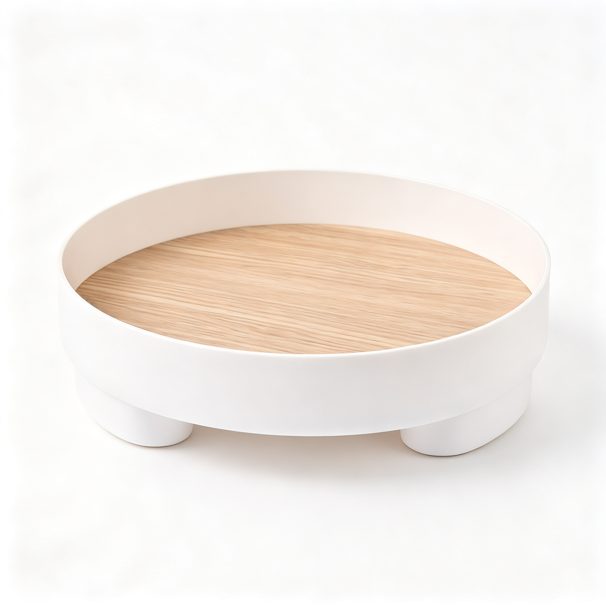 🌿 Home Essential | Minimalist Wooden Accent | Elegant Storage Tray
