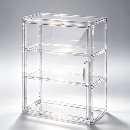 ✨ Home Essential | Clear Acrylic Display | Elegant Collection Showcase