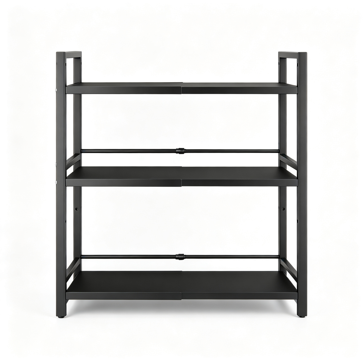 🍳 Kitchen Essential | Durable Metal Storage | Multi-Level Counter Organization