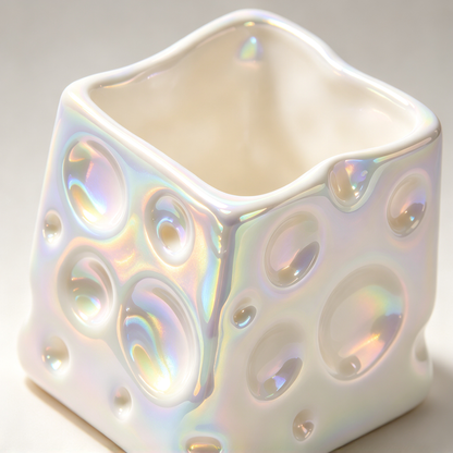 🧀 Kitchen Essential | Premium Ceramic Storage | Elegant Cheese Preservation
