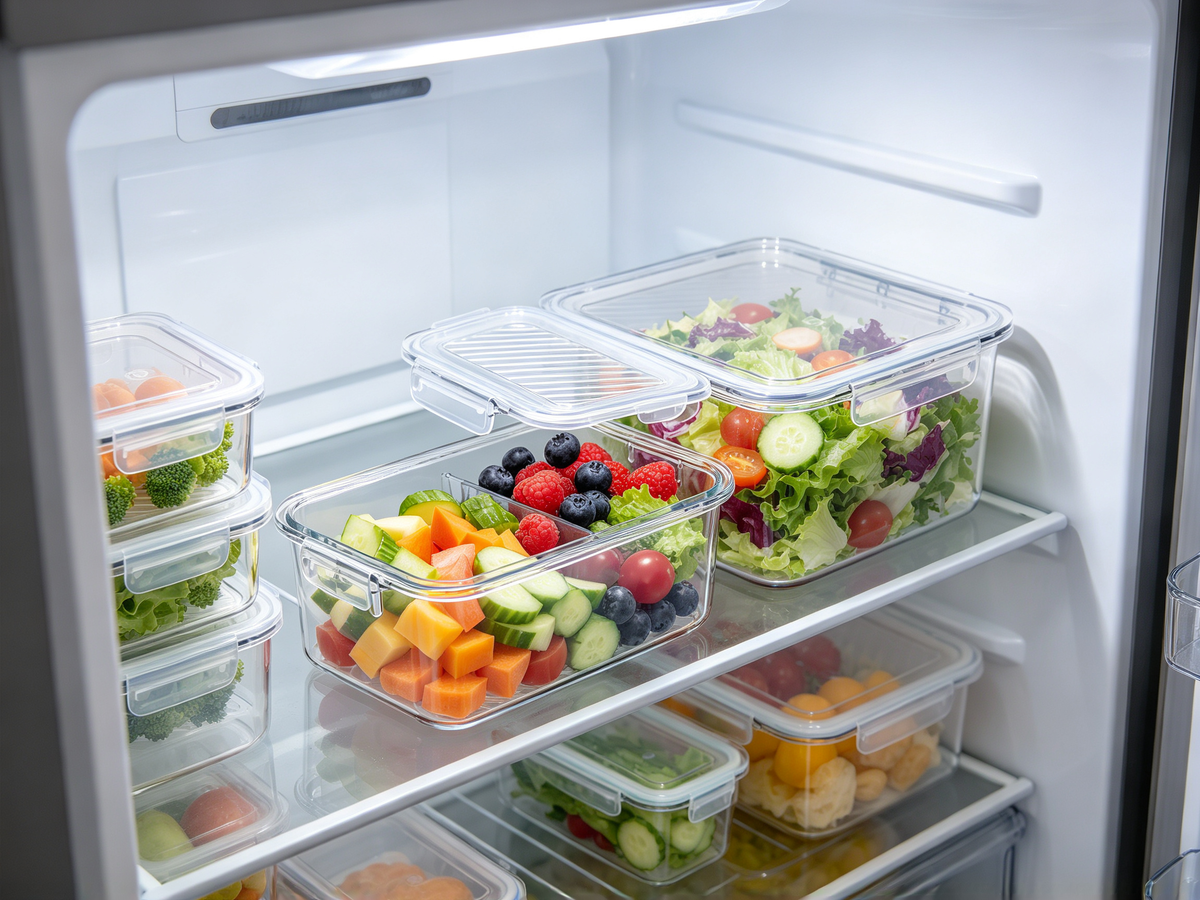 📦 Home Essential | Clear Durable Plastic | Modern Storage Organization