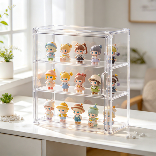 ✨ Home Essential | Clear Acrylic Display | Elegant Collection Showcase