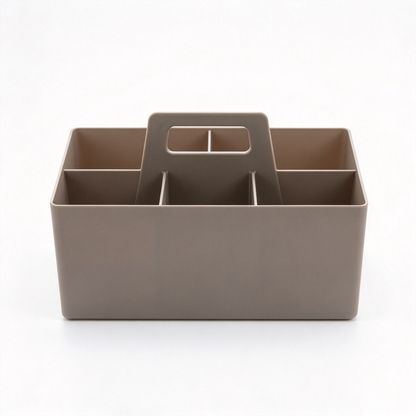 🧺 Home Essential | Durable Plastic Organizer | Portable Desktop Storage