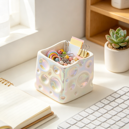 🧀 Kitchen Essential | Premium Ceramic Storage | Elegant Cheese Preservation