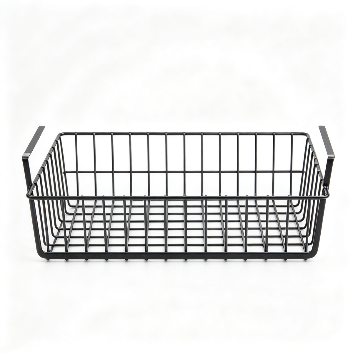 🗂️ Home Essential | Durable Metal Storage | Under Desk Space Organizer