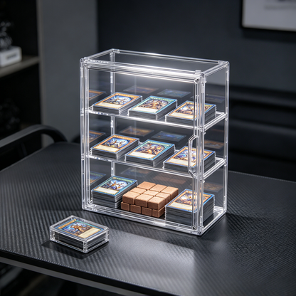 ✨ Home Essential | Clear Acrylic Display | Elegant Collection Showcase