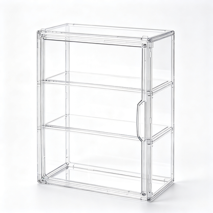 ✨ Home Essential | Clear Acrylic Display | Elegant Collection Showcase