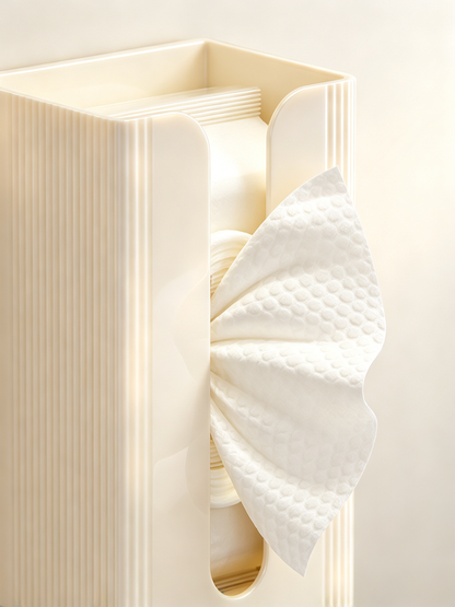 🧻 Home Essential | Durable Plastic Organizer | Modern Wall Tissue Storage