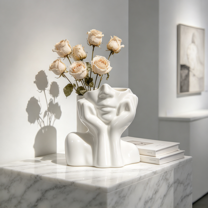🕊️ Home Accent | Ceramic Artistic Design | Elegant Desk Storage Decor