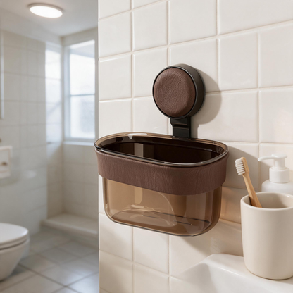 🧺 Home Essential | Durable Plastic Organizer | Bathroom Waste Storage Solution
