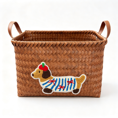 🧺 Home Essential | Woven Style Storage | Cozy Laundry Room Organization
