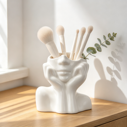 🕊️ Home Accent | Ceramic Artistic Design | Elegant Desk Storage Decor