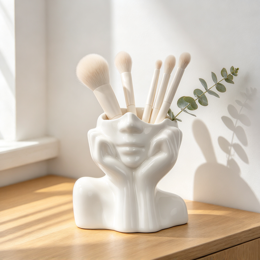 🕊️ Home Accent | Ceramic Artistic Design | Elegant Desk Storage Decor
