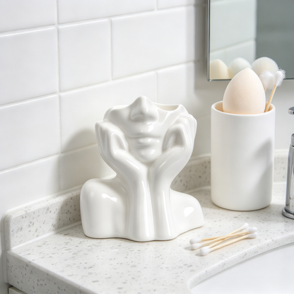 🕊️ Home Accent | Ceramic Artistic Design | Elegant Desk Storage Decor